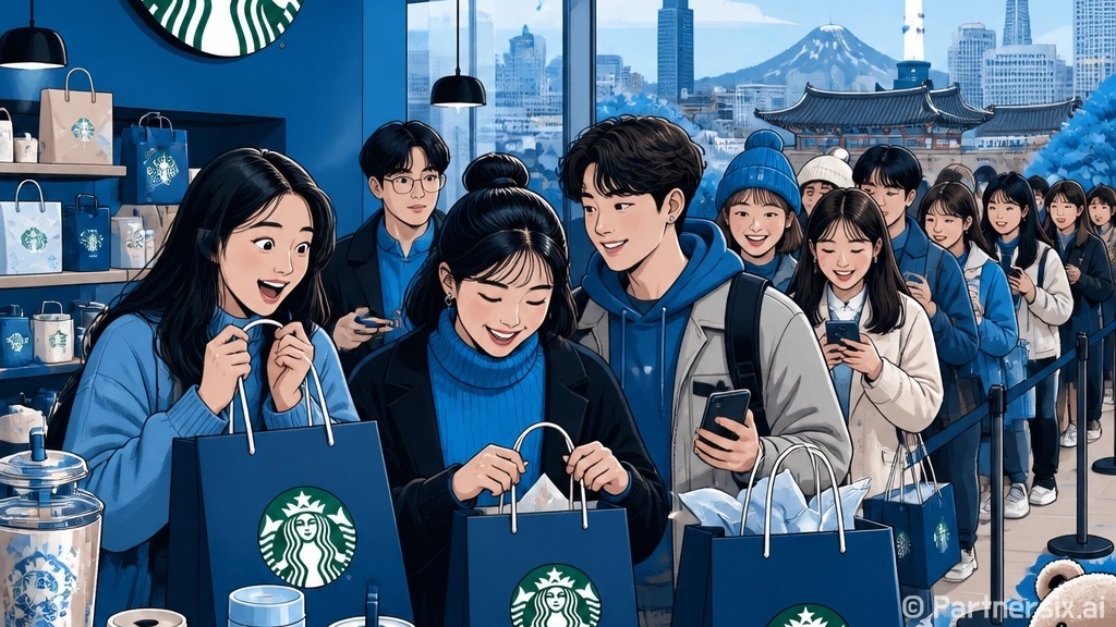 스타벅스 럭키백을 …