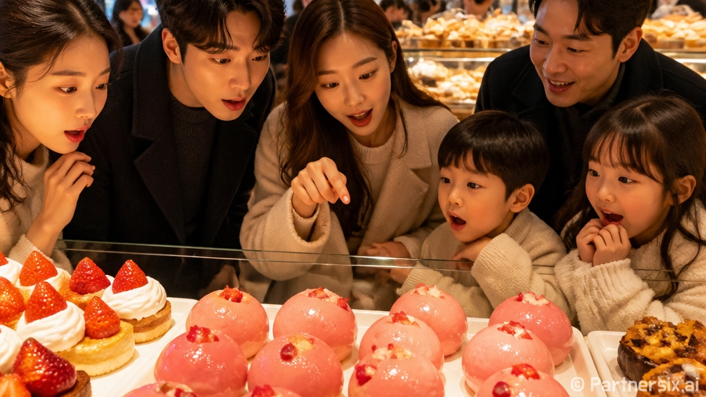 파리바게트 베리쫀득…