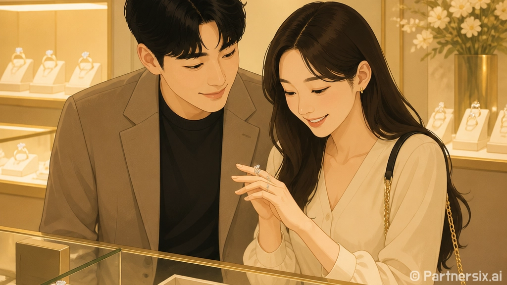 커플링브랜드를 12년 지켜봤더니, 오래가는 커플은 반지보다 약속을 샀다