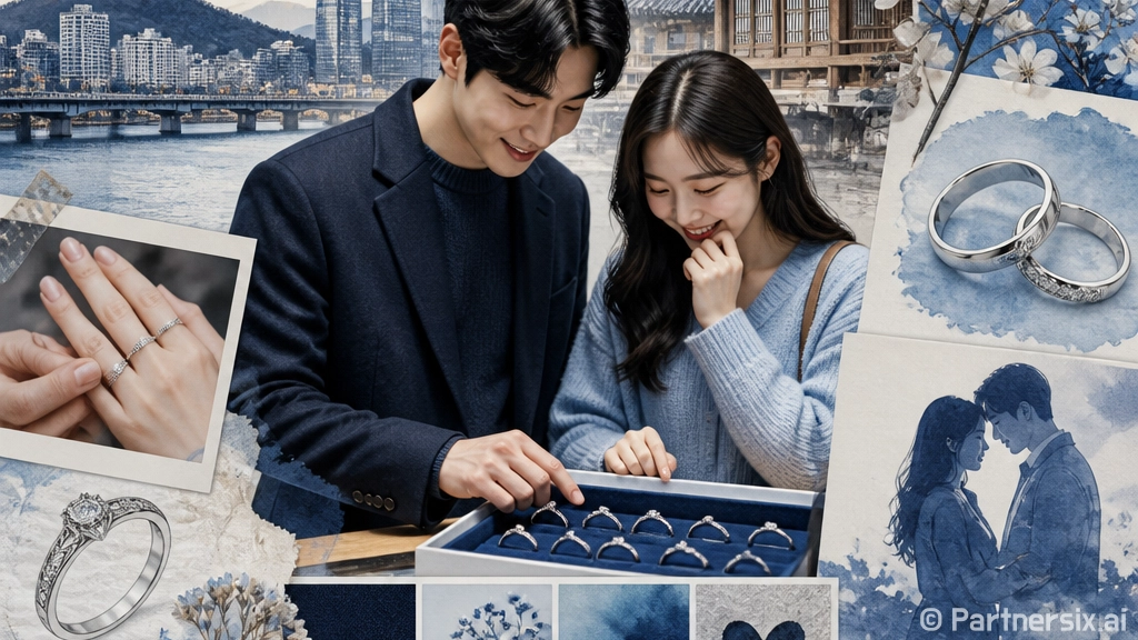 결혼반지브랜드를 고르다 보면 결국 보이는 것들