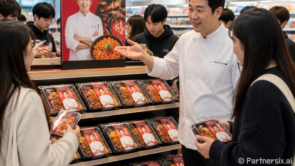 윤주모 도시락 논란…
