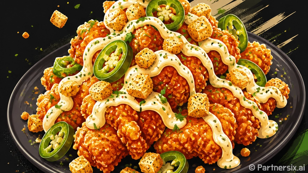 마요피뇨가 치킨 신…