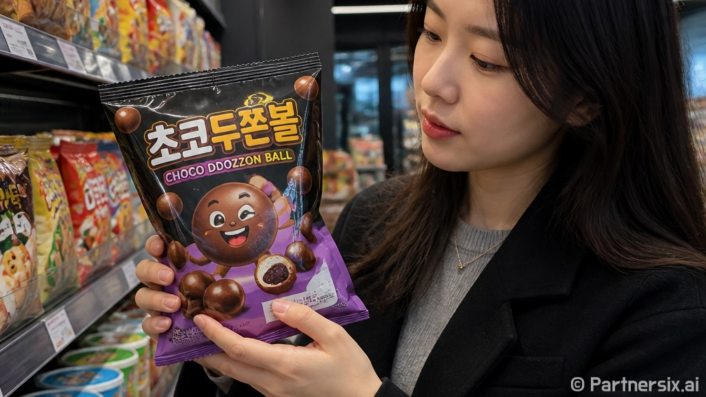 초코두쫀볼이 조용히…