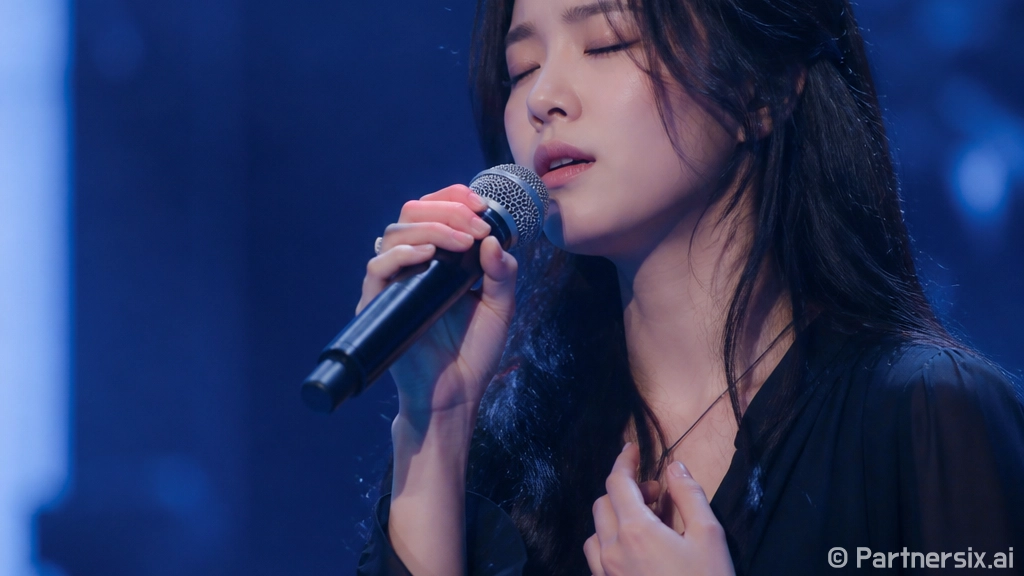 태연은 왜 마이크 …