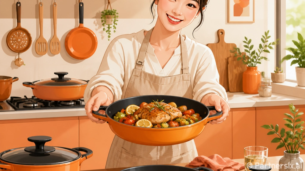 바첸 쿠커블웨어가 …