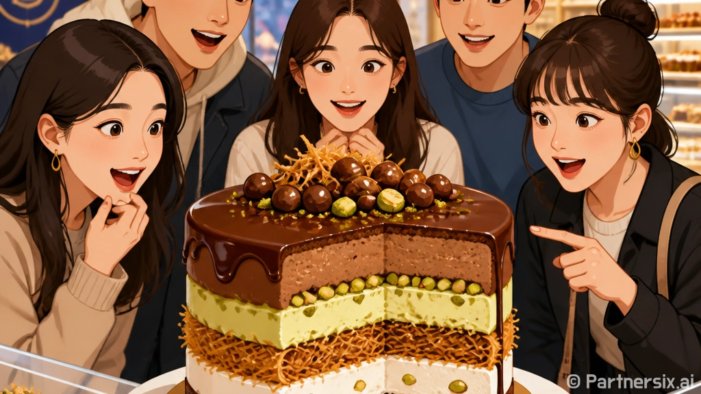 파리바게트 두쫀팝을…