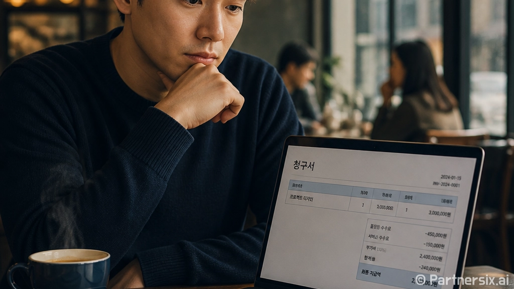 크몽수수료 직접 계산해봤더니, 싼 상품이 더 아픈 이유