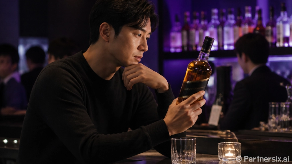 조니워커 블랙라벨이…