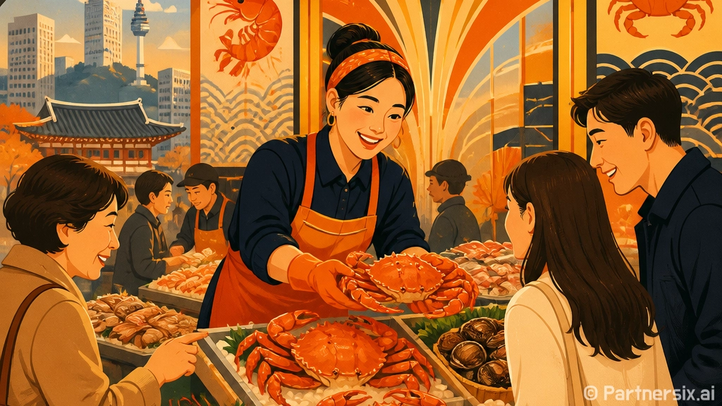 유니네현덕수산 검색해봤더니, 작은 수산 브랜드가 약속을 파는 방식