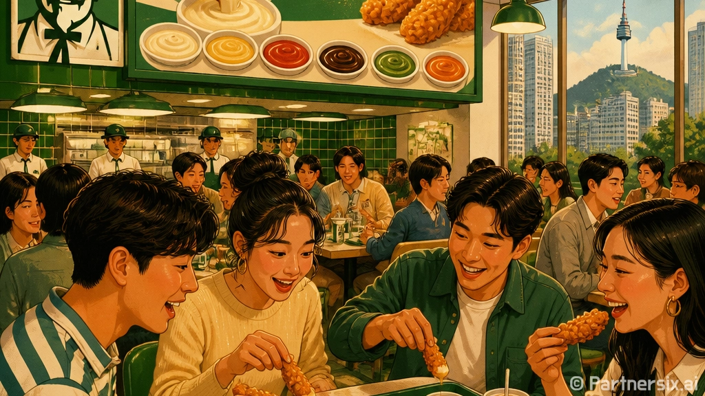 KFC 디핑텐더를 보며 떠올린, 오래된 메뉴를 새것처럼 파는 법