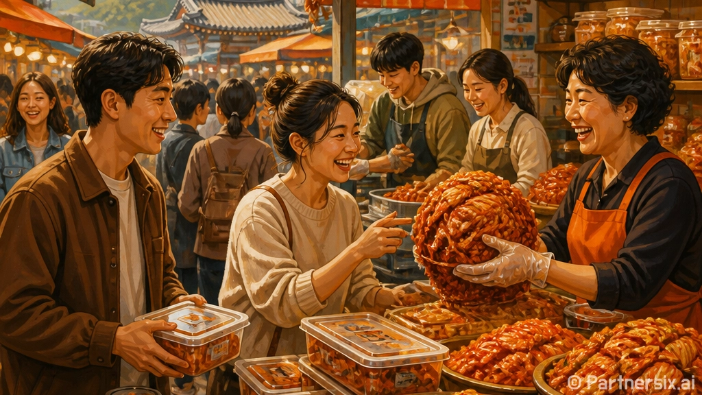 먹순김치를 브랜드 기획자 눈으로 봤더니, 이름이 먼저 맛을 팔고 있었다