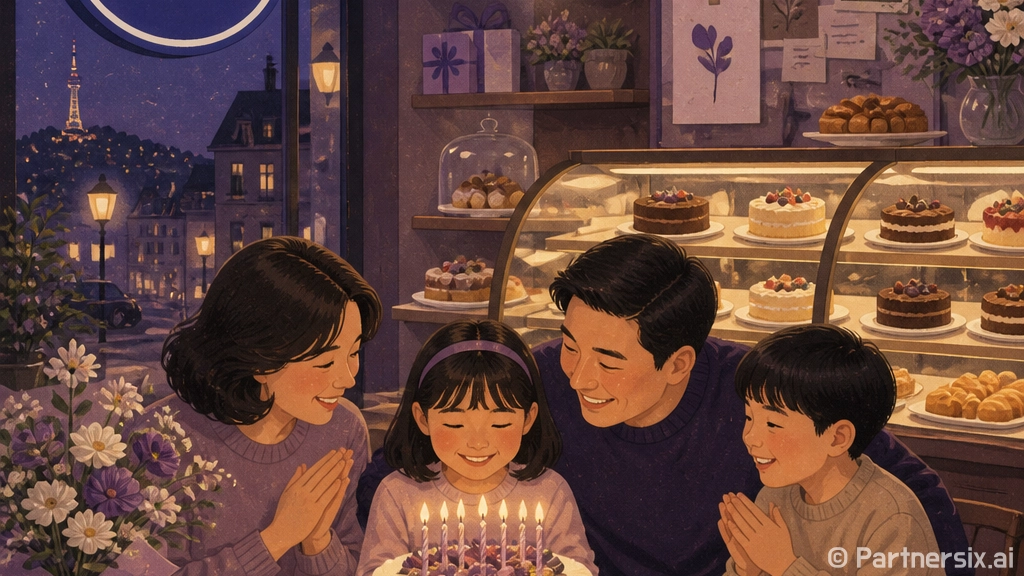 파리바게트 케이크를 사 들고 가며 떠올린, 국민 베이커리의 진짜 약속