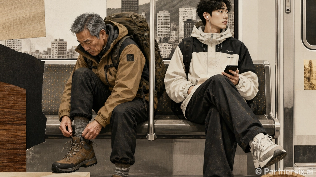 아웃도어브랜드가 산에서 내려와 도시를 점령한 진짜 이야기