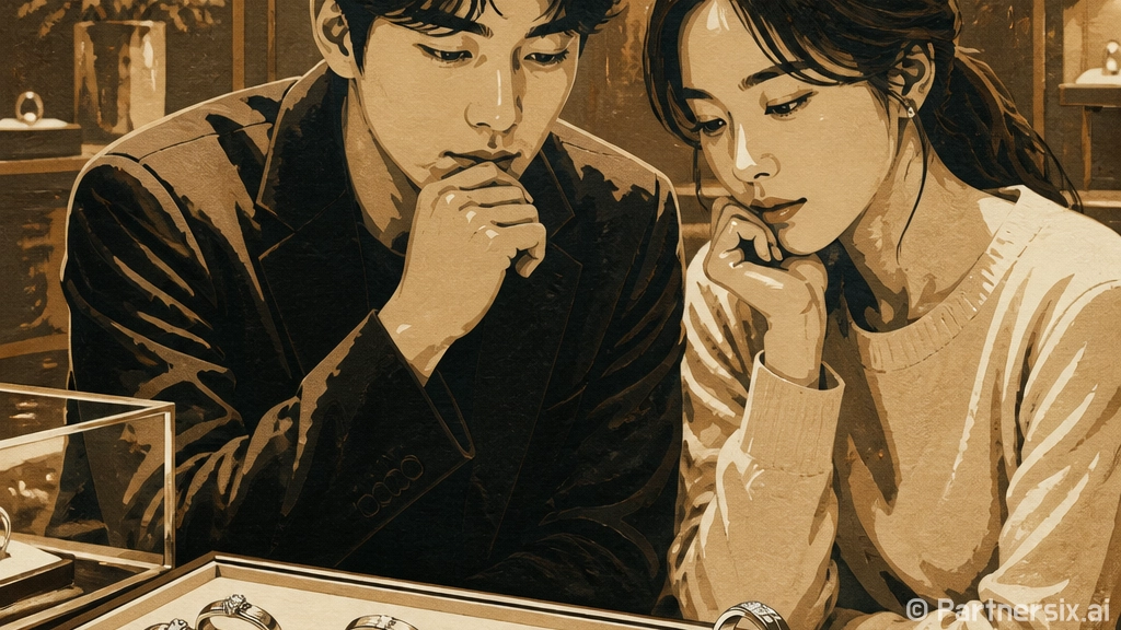 웨딩밴드브랜드 상담을 따라가 봤더니 보인 약속의 가격