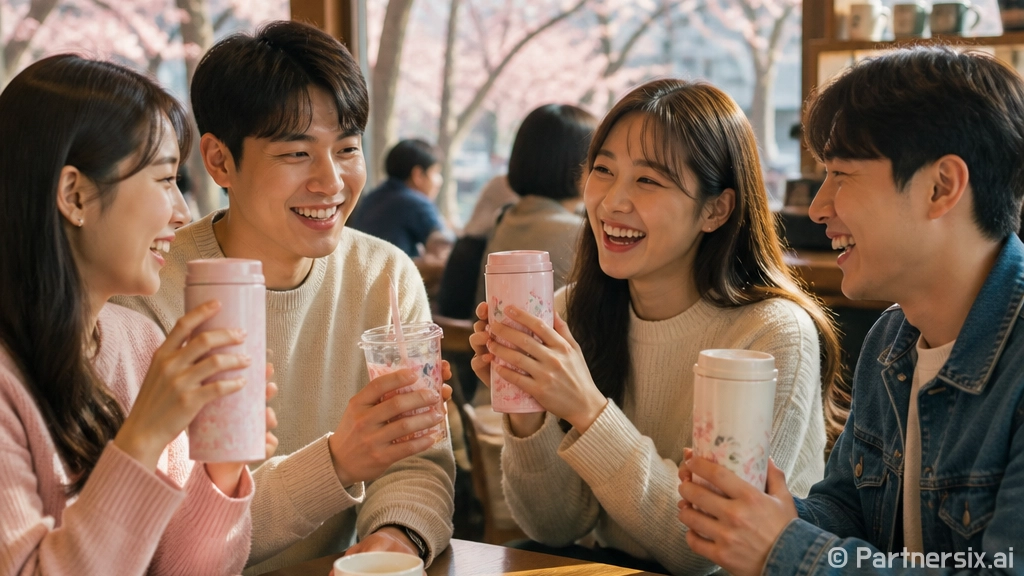 스타벅스 체리블라썸 MD가 매년 품절되는 진짜 이유를 옆에서 지켜봤더니