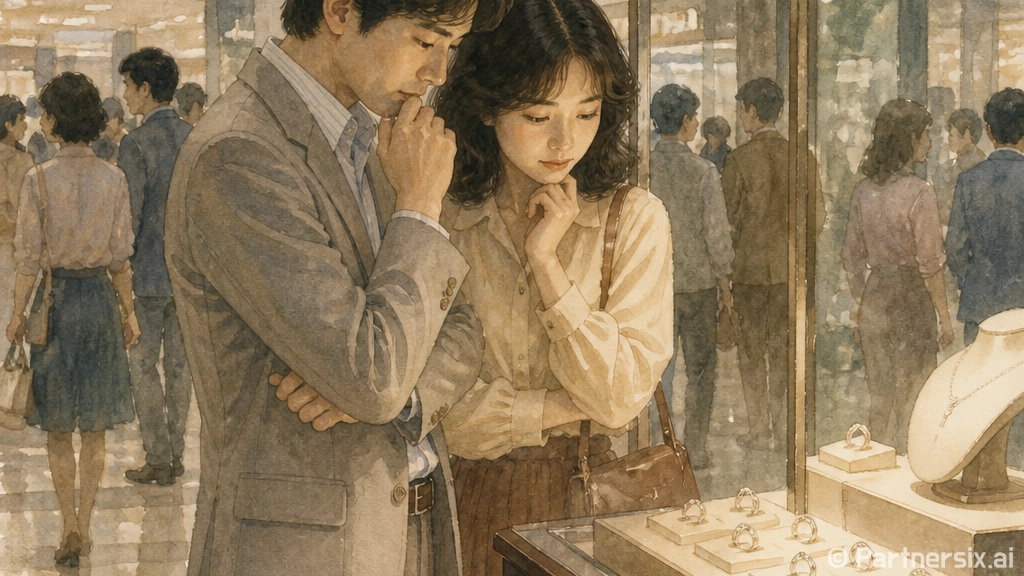 결혼반지브랜드를 고르다 보면 결국 보이는 것들