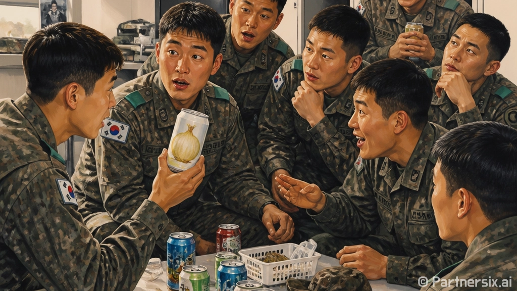 버디언 음료가 군대 추억으로만 남은 진짜 이야기
