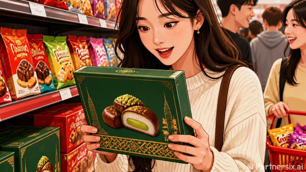찰떡파이 두바이를 먹어보니 보인, 유행을 빌리는 브랜드의 진짜 속도