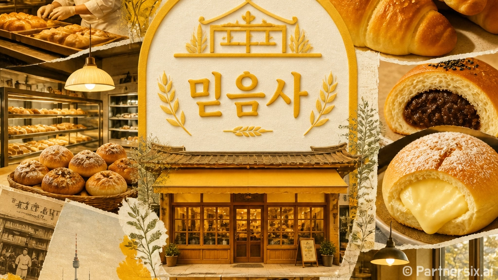 믿음사 빵을 먹어봤더니, 이름이 먼저 약속을 걸어오는 빵집 이야기