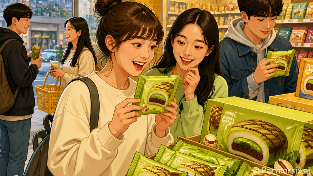 롯데 두바이 찰떡파이를 보며 떠올린 유행 과자의 진짜 이야기