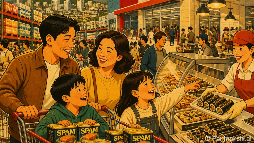 코스트코 8월 할인에서 스팸이랑 충무김밥을 같이 봤더니 보인 것