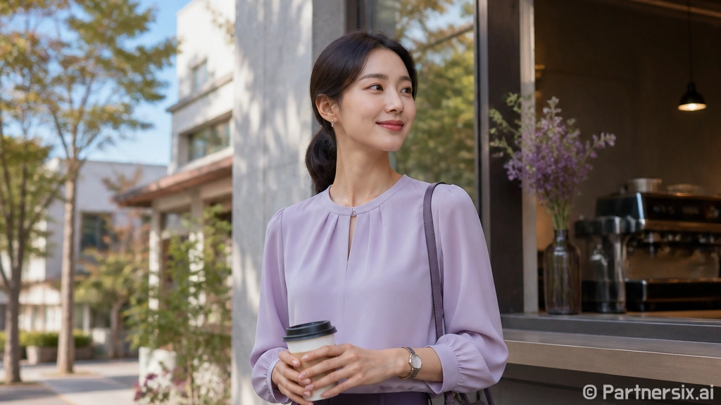 컴포즈커피가 푸를 데려왔을 때, 귀여움만으로 끝나지 않은 진짜 이야기