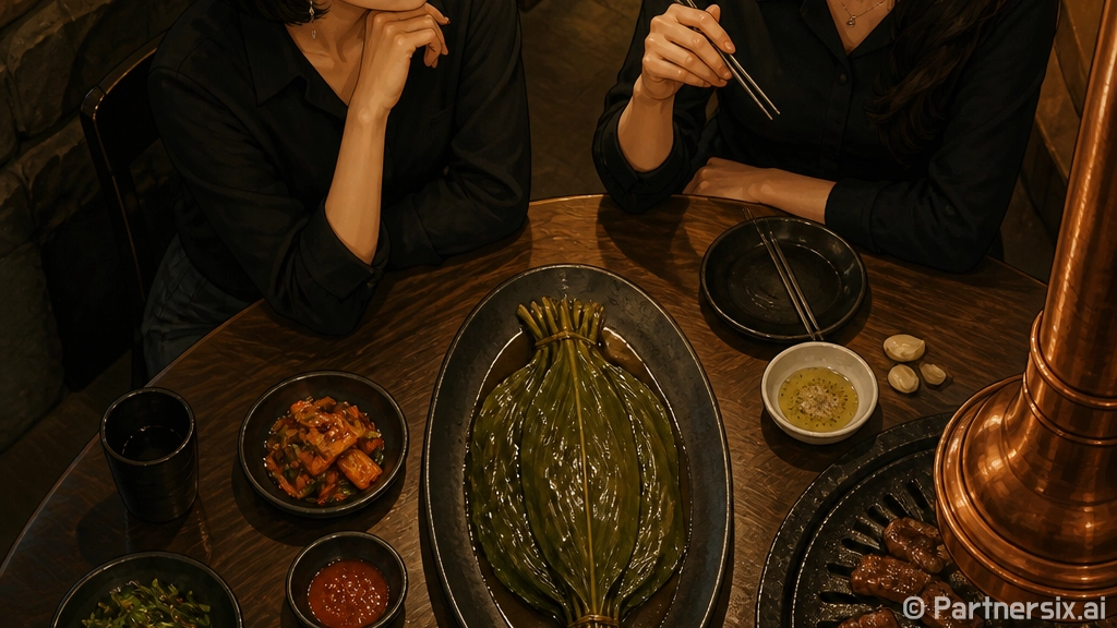 명이나물장아찌가 고깃집 조연에서 집밥 브랜드가 된 진짜 이야기