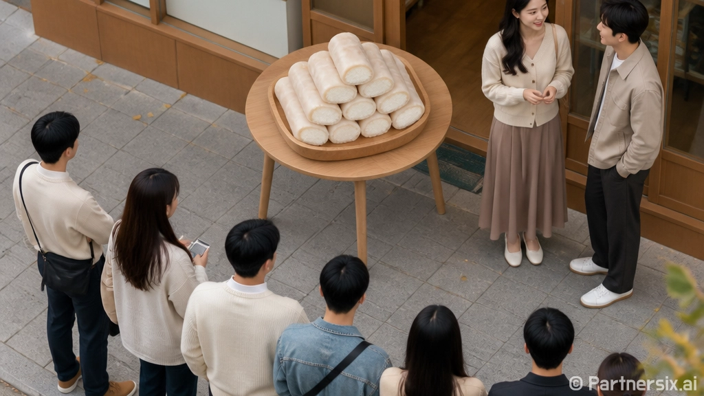 GS25 한정선 요거트 찹쌀떡이 편의점 앞에 줄을 세운 진짜 이유