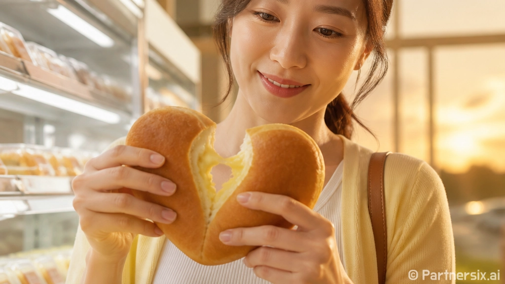 연세우유 깨먹는 하트 생크림빵, 그냥 신상인 줄 알았는데 판을 바꿨다