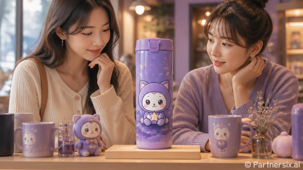 할리스 미피 텀블러를 보고 든 생각, 귀여운 굿즈가 매출 장치가 되는 순간