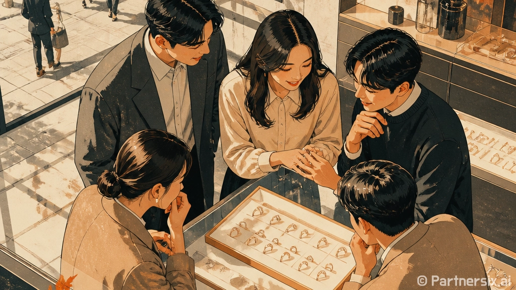 커플링브랜드를 12년째 지켜봤더니, 반지보다 약속이 먼저 보였다