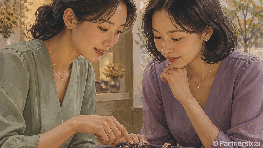 웨딩밴드브랜드를 고르다 보면 보이는, 사랑보다 오래가는 약속의 차이