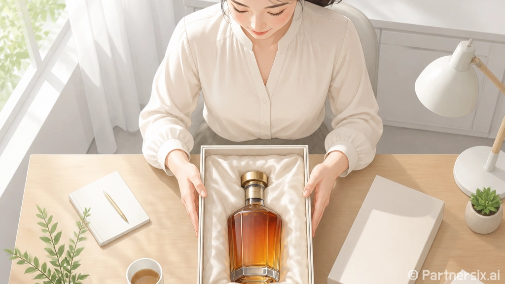 조니워커 블루를 선물해봤더니, 사람들은 위스키보다 ‘격’을 먼저 마셨다