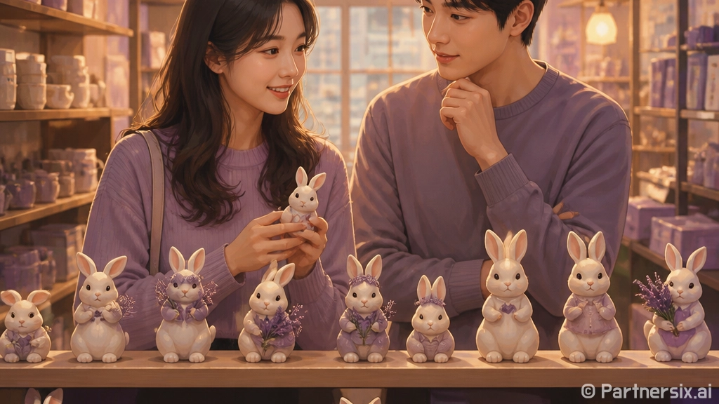 다이소 미피 피규어가 5천 원으로 만든 작은 줄의 진짜 이야기