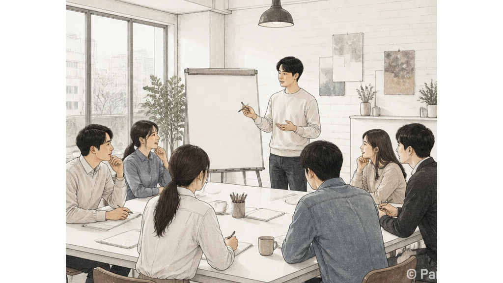 마케팅부트캠프를 지켜봤더니, 브랜드 감각은 강의보다 약속에서 갈렸다