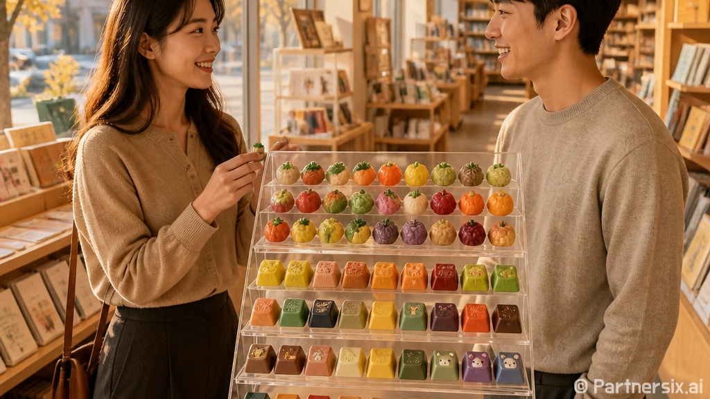 다이소 키캡이 5천 원짜리 장난감처럼 팔리기 시작했을 때 보인 것들