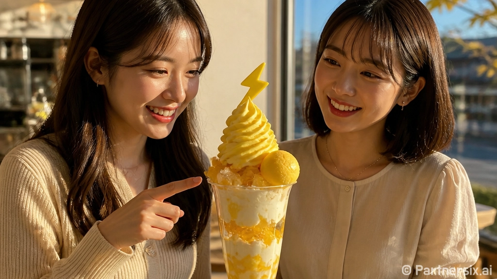 베라 피카피카피카츄를 다시 보니, 이 맛은 아이스크림보다 약속에 가까웠다