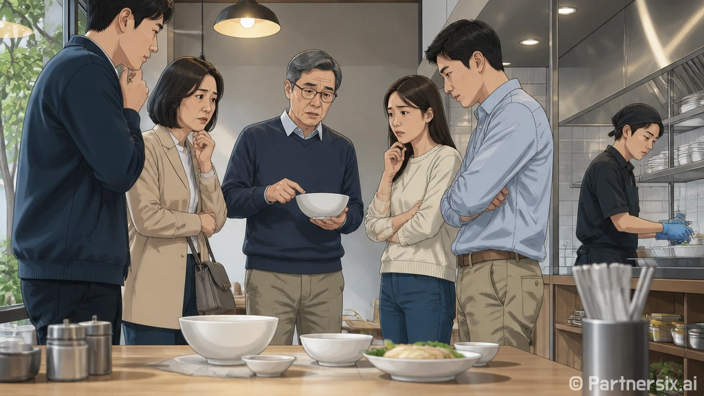 교동면옥 식중독 논란을 보며 다시 생각한 프랜차이즈 브랜드의 약속