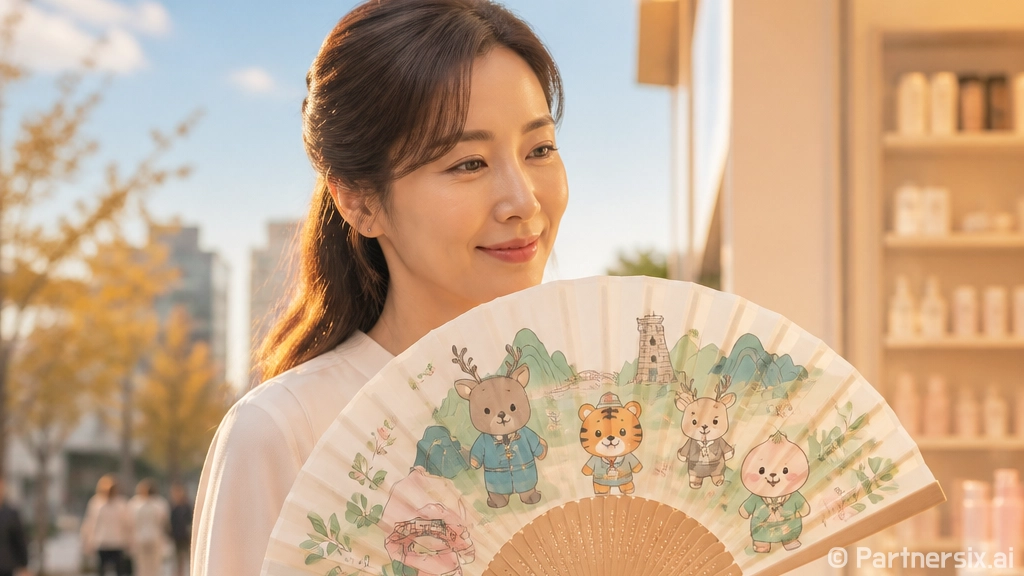 올리브영 키티 부채를 보고 떠오른, 굿즈가 매장을 움직이는 진짜 이유