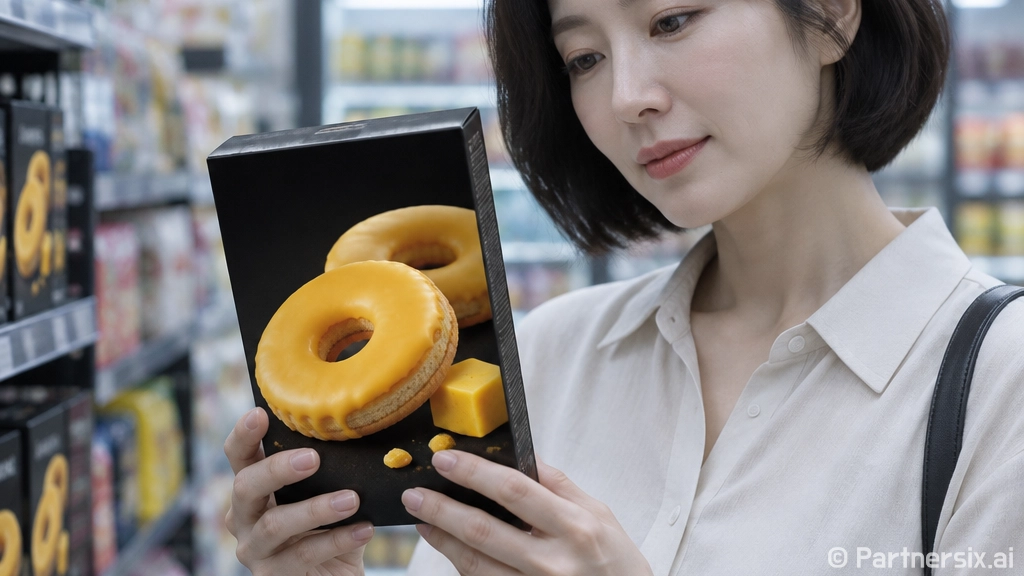 버터링 황치즈를 먹어봤더니, 오래된 과자가 신상처럼 보인 이유