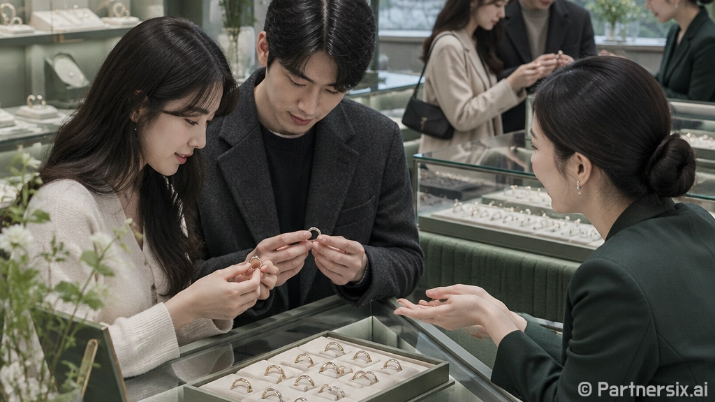 웨딩밴드브랜드를 고르다 보면 결국 보이는 약속의 차이