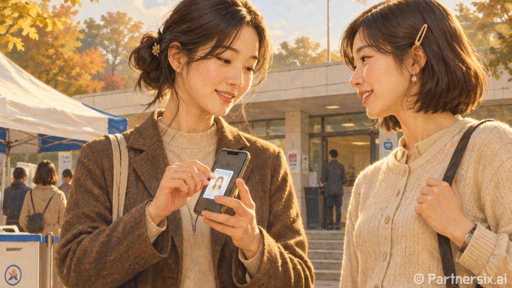 사전투표소에서 모바일신분증을 꺼내 들었을 때 보이는 신뢰의 진짜 이야기