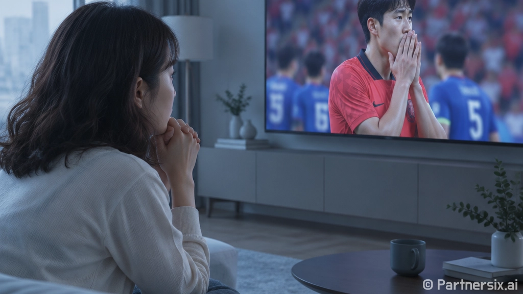 축구 국가대표 중계방송을 보다가 브랜드의 약속이 무너지는 순간을 봤다