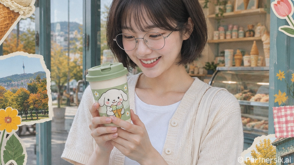 베라 몬치치 리유저블컵, 귀여워서 봤다가 계산이 보였다