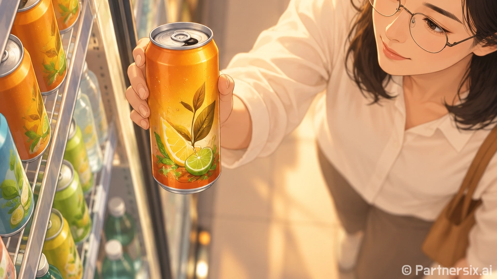 스프라이트 제로 티를 마셔봤더니, 사이다 브랜드의 약속이 보였다