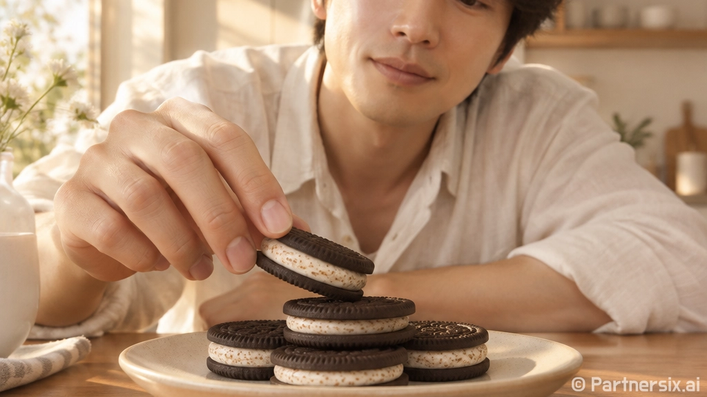 오레오 호떡맛을 먹어봤더니, 이건 과자보다 약속의 실험이었다