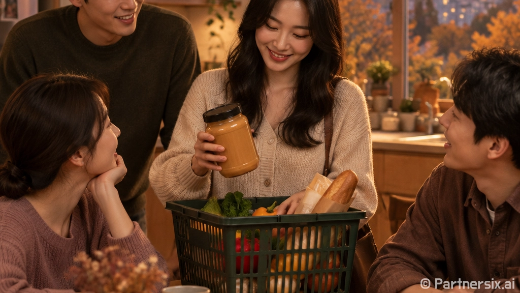 옳곡 땅콩버터를 장…