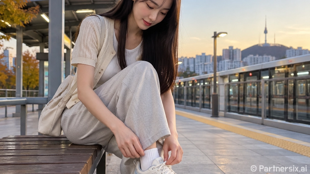 호카 본디9을 따라…