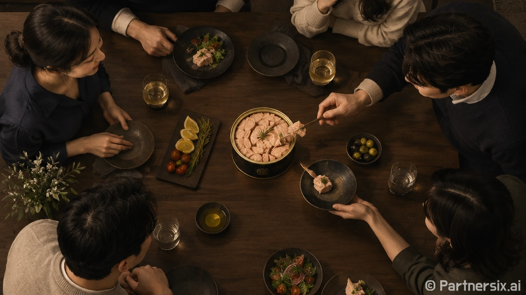 마레블루 참치를 보…