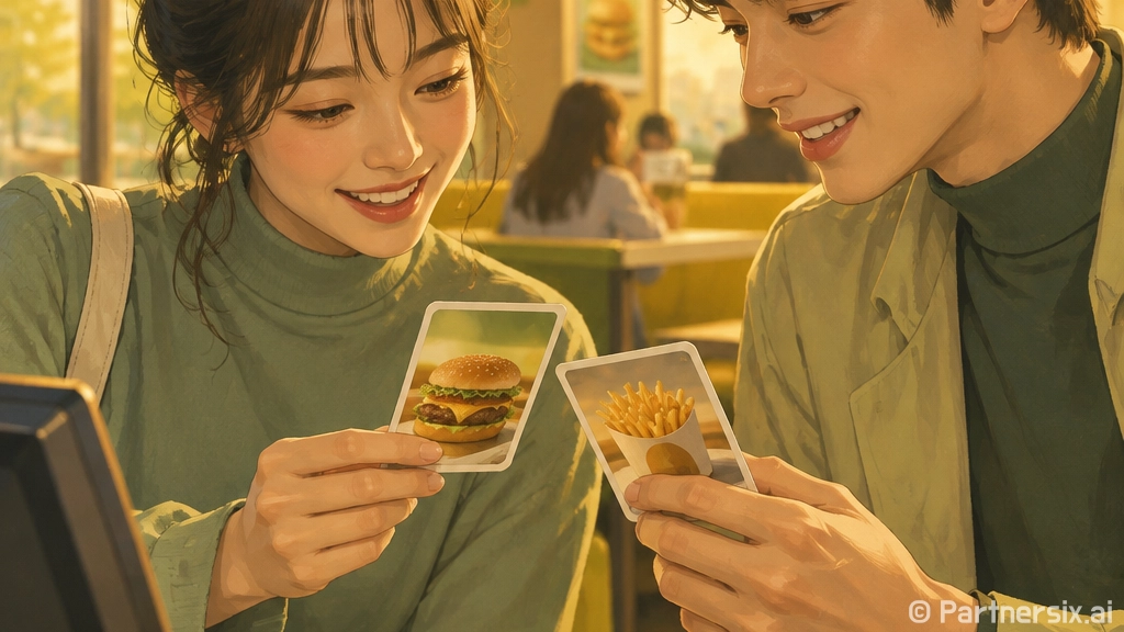 맥도날드 포토카드 줄을 보며 떠올린, 햄버거가 팬덤 굿즈가 된 진짜 이야기